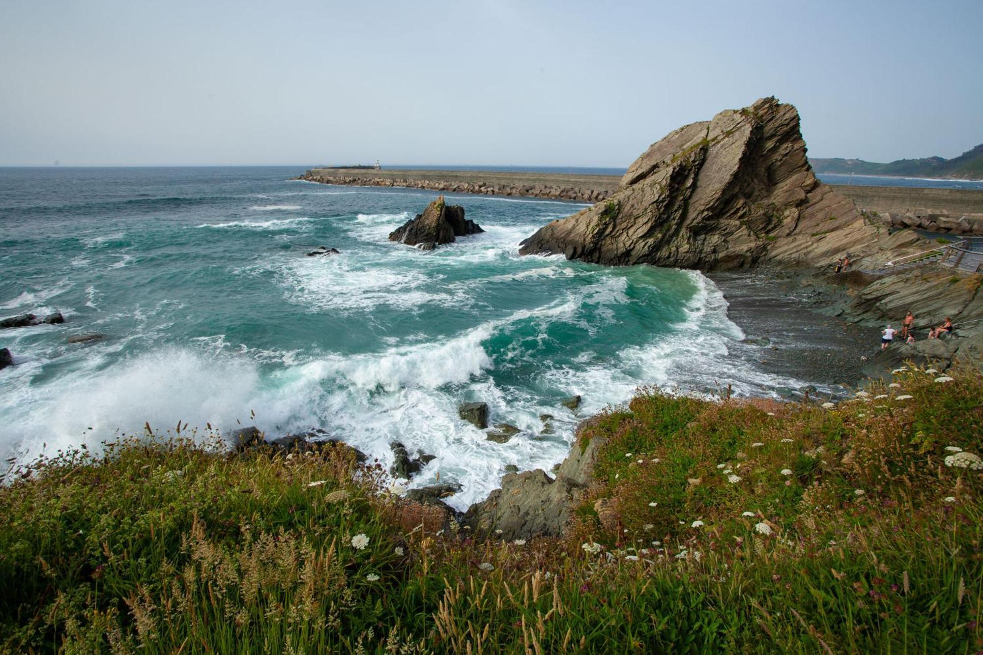 Sea Breeze And Beautiful Views! Leilighet Muros de Nalón Eksteriør bilde